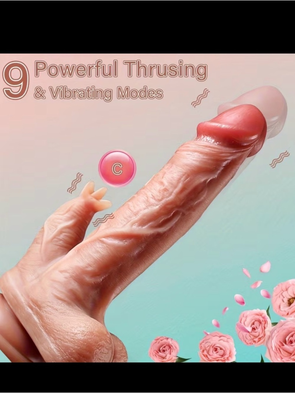 Massager for women and men - Picture 5 of 9